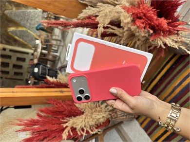 Magsafeli Lansman İphone Telefon Kılıfı Nar Çiçeği