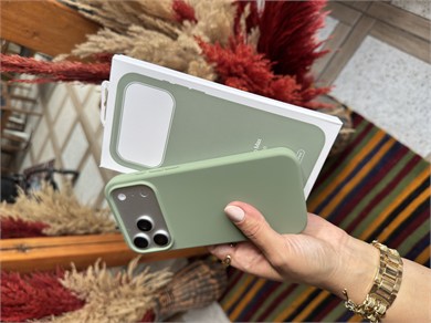 Magsafeli Lansman İphone Telefon Kılıfı Yeşil