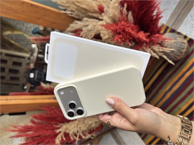 Magsafeli Lansman İphone Telefon Kılıfı Krem