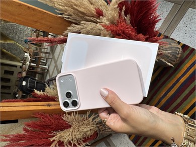 Magsafeli Lansman İphone Telefon Kılıfı Kum Pembe