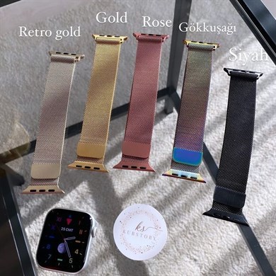 Metal Kordon Milano Loop