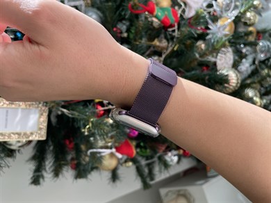 Metal Kordon Milano Loop Derin Mor