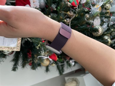 Metal Kordon Milano Loop Derin Mor