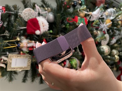 Metal Kordon Milano Loop Derin Mor