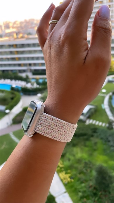 Multin Starlight Örgü Loop Kordon