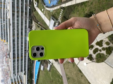 Neon Green Lansman Silikon