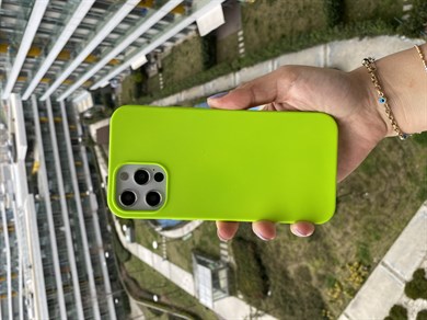 Neon Green Lansman Silikon