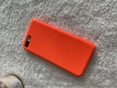 Neon Orange Lansman Silikon
