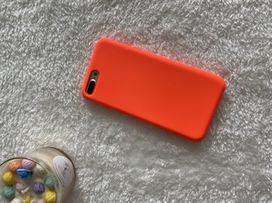 Neon Orange Lansman Silikon