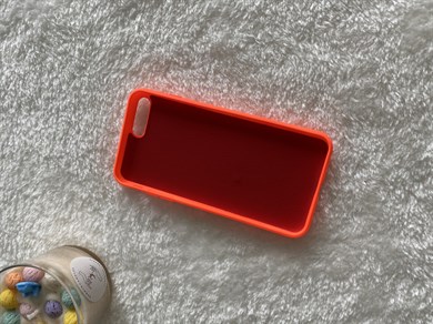 Neon Orange Lansman Silikon