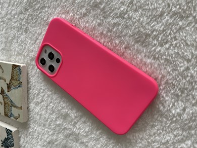 Neon Pink Lansman Silikon