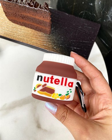 Nutella Airpods Kılıfı