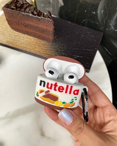 Nutella Airpods Kılıfı