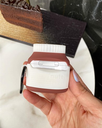 Nutella Airpods Kılıfı