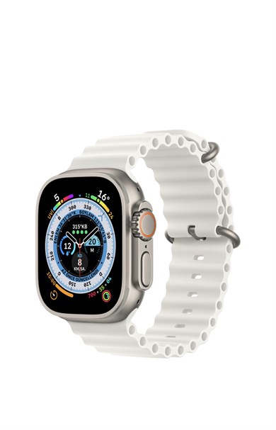 Ocean Appwatch Silikon Kordon Beyaz