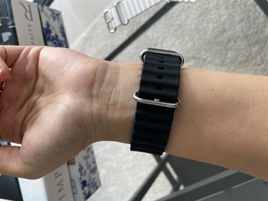 Ocean Appwatch Silikon Kordon Siyah