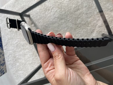Ocean Appwatch Silikon Kordon Siyah