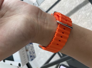 Ocean Appwatch Silikon Kordon Turuncu