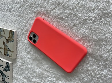 Orange Red Lansman Silikon