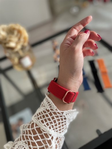 Örgü Solo Loop Ayarlamalı