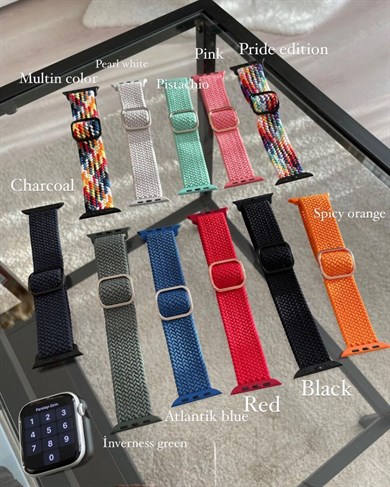 Örgü Solo Loop Ayarlamalı