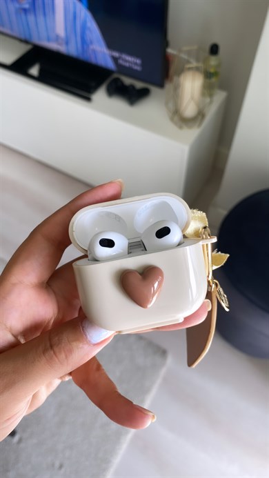 Nude Kalpli Airpods Kılıfı