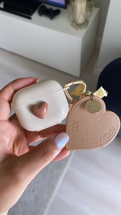 Nude Kalpli Airpods Kılıfı