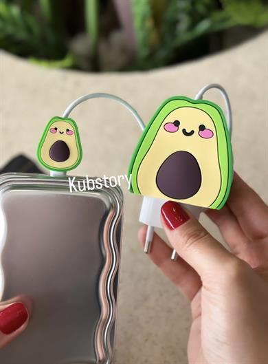 Şarj Başlığı Koruyucu Avokado 