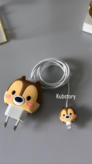 Şarj Başlığı Koruyucu Sincap