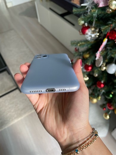 Slim Colorful Kılıf Açık Mavi