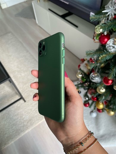Slim Colorful Kılıf Koyu Yeşil