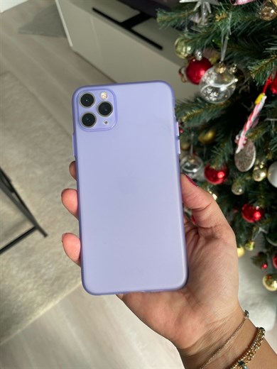 Slim Colorful Kılıf Lila