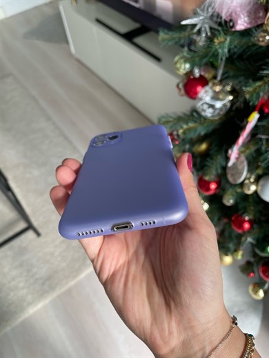 Slim Colorful Kılıf Lila