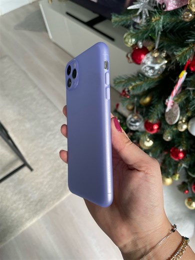 Slim Colorful Kılıf Lila