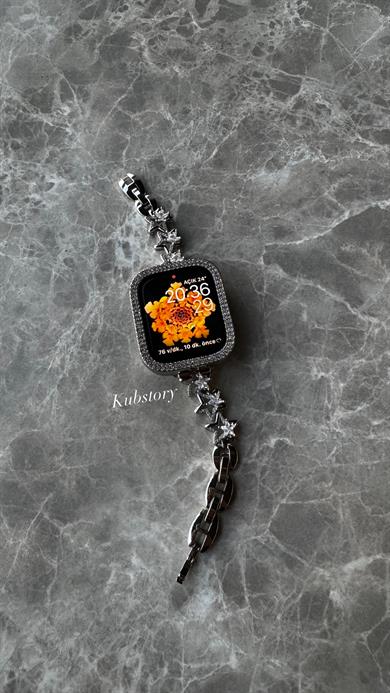 Star Yıldız Metal Kordon Gümüş