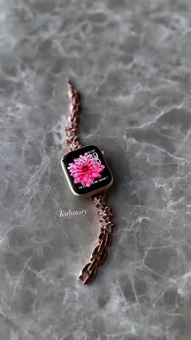 Star Yıldız Metal Kordon Rose