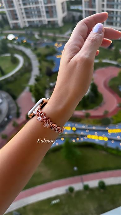 Star Yıldız Metal Kordon Rose