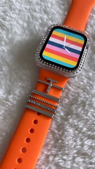 T Harfi Watch Saat Charmı