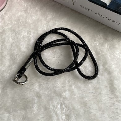 Taşlı Işıltılı Telefon Askısı
