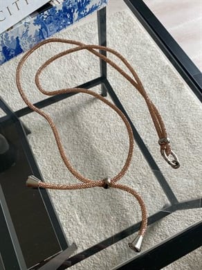 Taşlı Işıltılı Telefon Askısı
