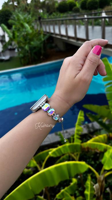 Taşlı Kordon Hologram