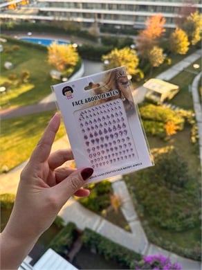 Taşlı Sticker 7
