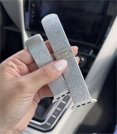 Taşlı Yıldız Işığı Loop Applewatch Kordon 