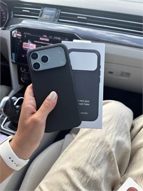 Tech Dokuma İPhone Telefon Kılıfı Siyah