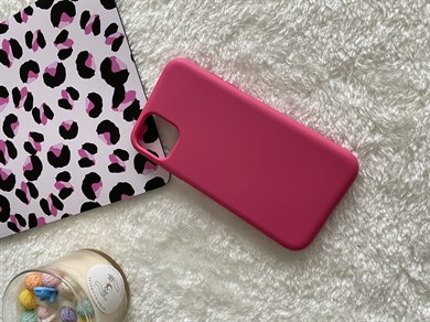 Violet Pink Lansman Silikon