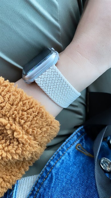 Yıldız Işığı Örgü Loop Kordon