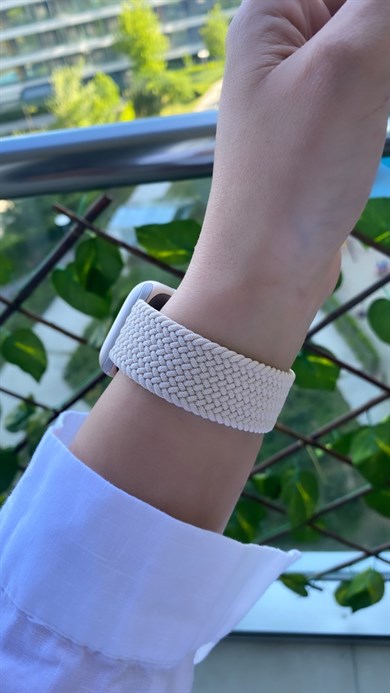 Yıldız Işığı Örgü Loop Kordon