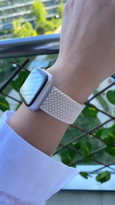 Yıldız Işığı Örgü Loop Kordon