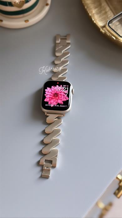 Zigzag Metal Kordon Yıldız Işığı