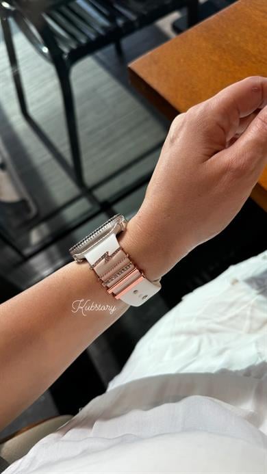 Zigzag Watch Saat Charmı Rose
